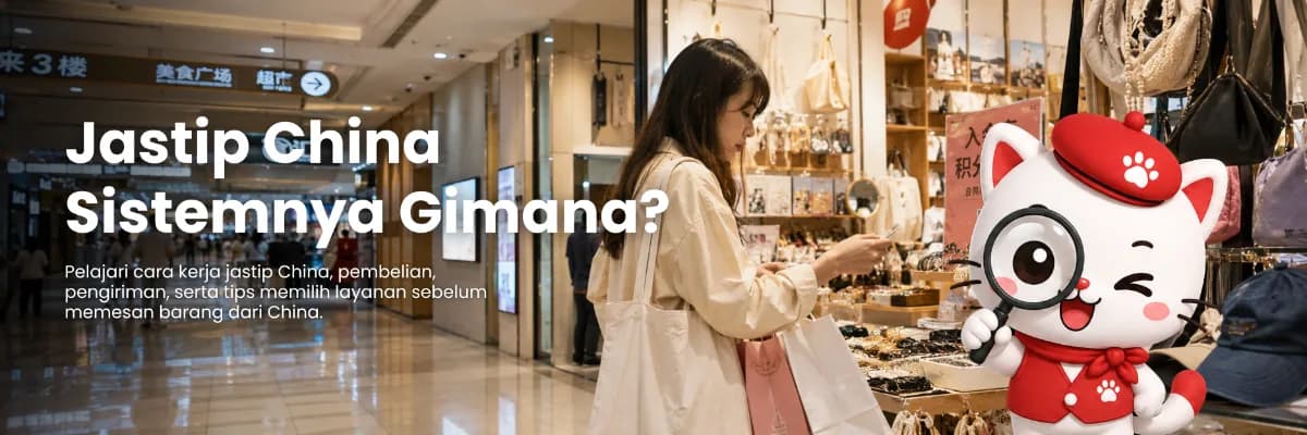 jastip China sistemnya gimana