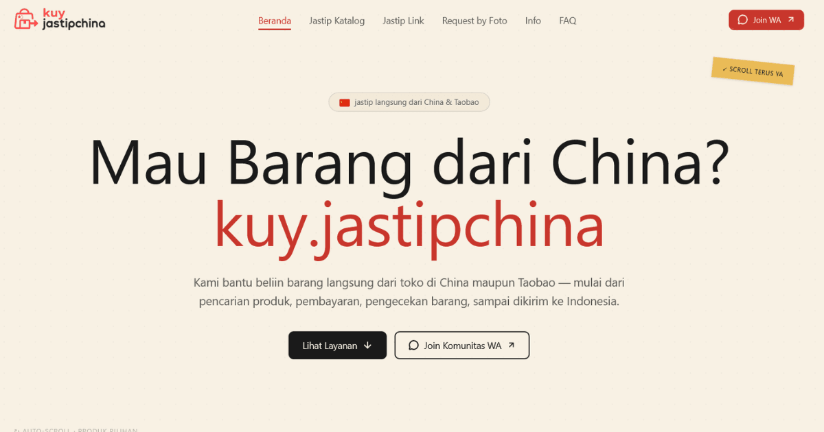 Tes dengan yuan